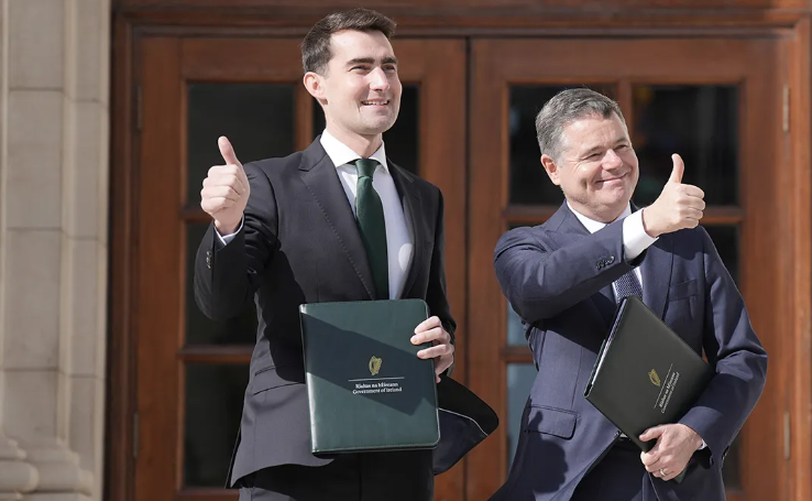 Jack Chambers and Paschal Donohoe deliver Ireland's Budget 2025